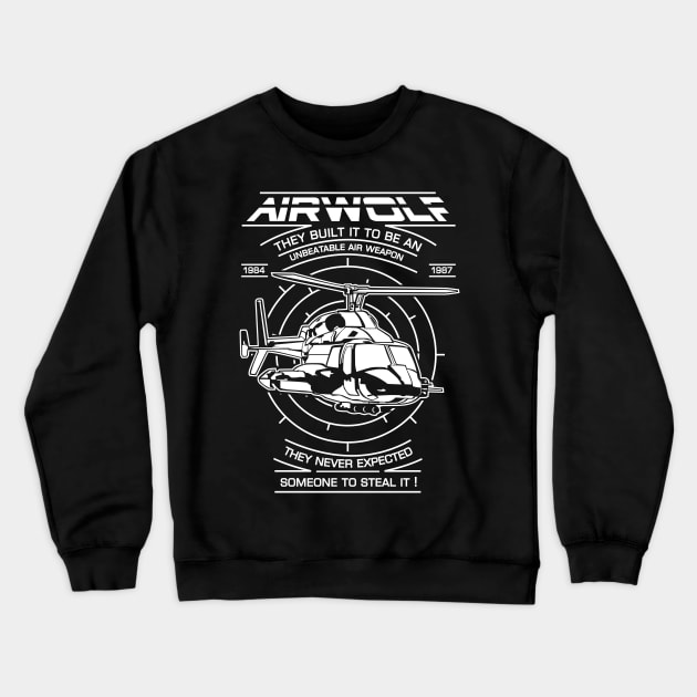 Airwolf Crewneck Sweatshirt by OniSide